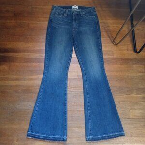PAIGE Indigo Flare & Wide Leg Jeans